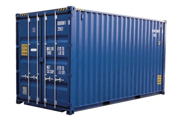 Zeecontainer 20 FT high cube - Nieuw