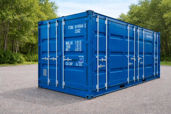 Zeecontainer 20 FT Open Doors - Verhuur