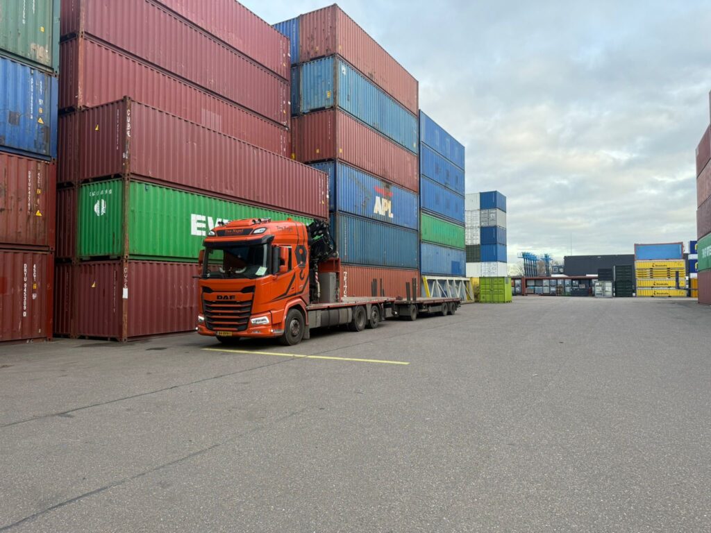 Zeecontainer kopen bij TN Containers