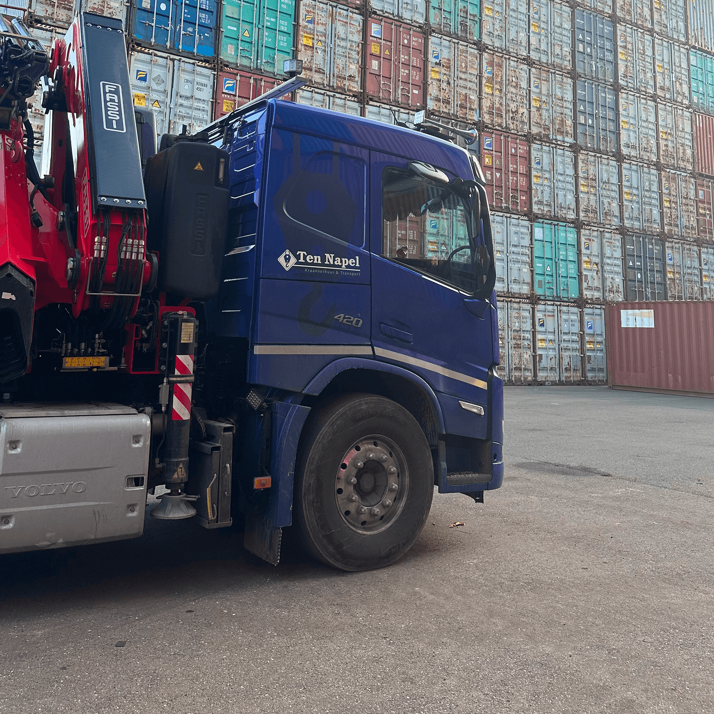 Zeecontainer kopen of zeecontainer huren bij TN Containers